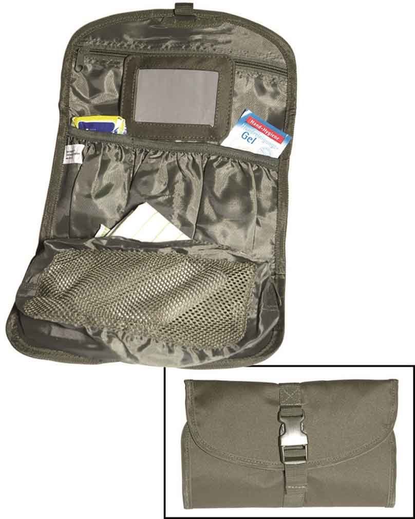 Thumbnail - Brit.toilet Bag, Waschzeugbeutel, Camping, Outdoor, Military -neu-