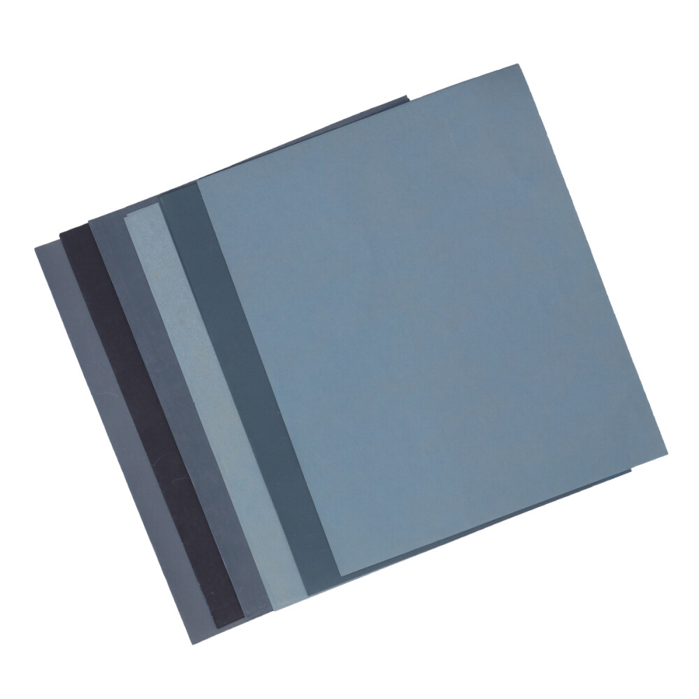 12 in Sand Paper Dry Wet Sandpaper Wood Sander Cars Track Fine Emery Cloth eBay