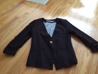 Gibson Black Linen Blazer - size S - new! — photo 2