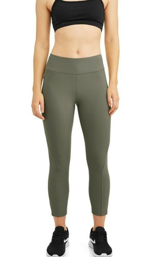 Teal Tundra Capri Leggings Size 