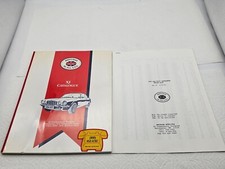 Jaguar XJ Parts Catalogue British Auto/USA Manchester Catalog & Price List