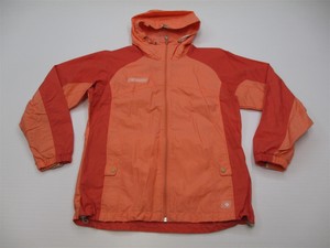 columbia orange jacket women's