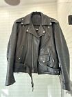<!--F#f_0-->Vintage Steer Brand USA Leather Motorcycle Jacket Size 40 American Easy Rider<!--F/-->