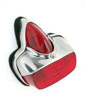 RÜCKLEUCHTE HINTEN PASSEND FÜR VESPA VBB GS150 GS 160 SPRINT SUPER RALLY POLIERT