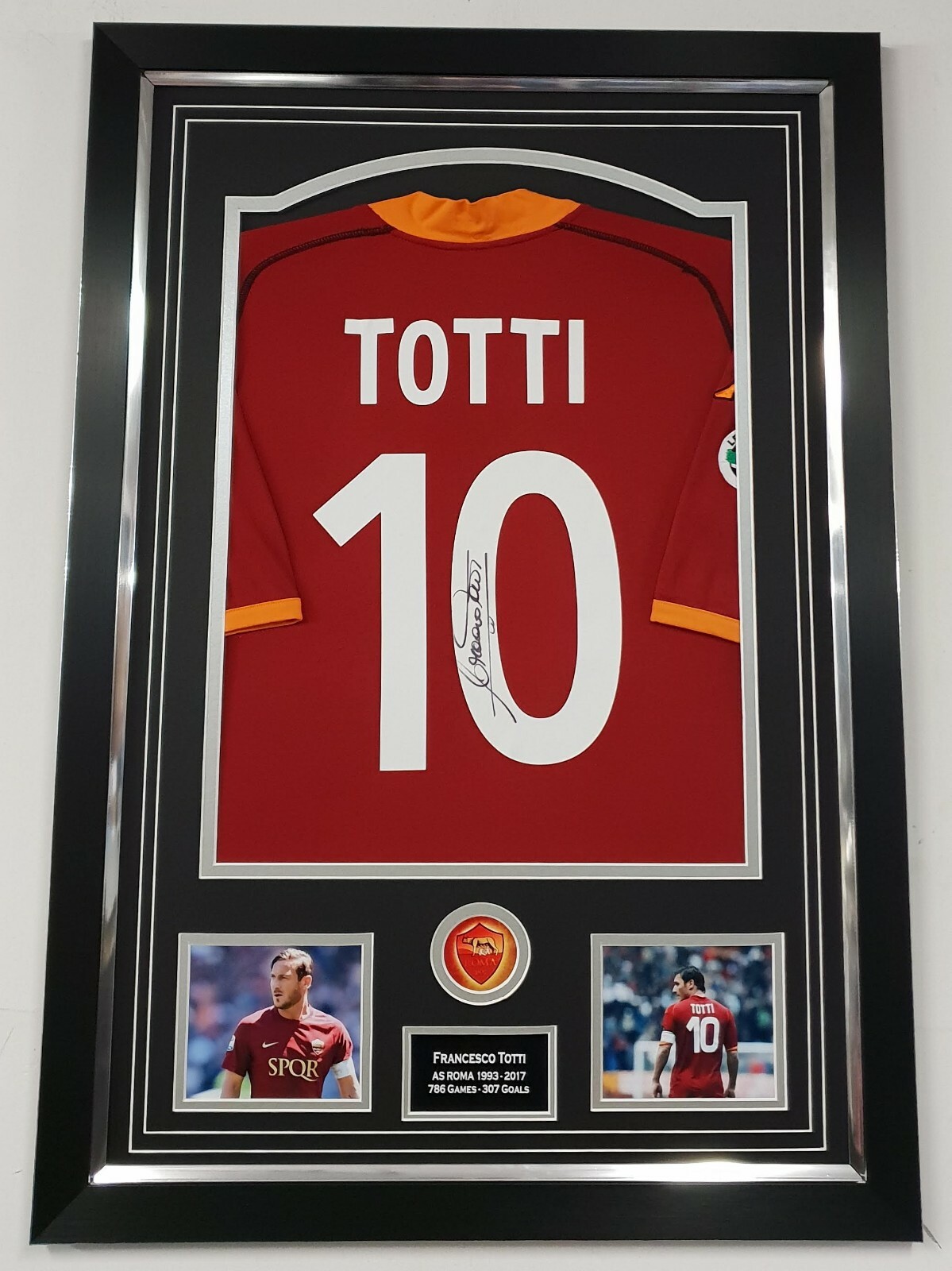 LUXURY FOOTBALL SHIRT FRAMES JERSEY FRAMING! We frame your shirt for