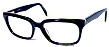 LAMB LA015 Black Polished Womens Designer 52-16-135 Eyeglasses Frame