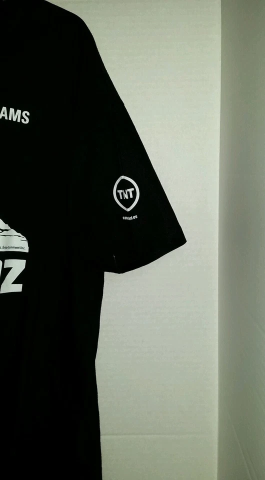 Camiseta Hombre Alcatraz Talla L Blanco y Negro en Español Foto 2 de 4