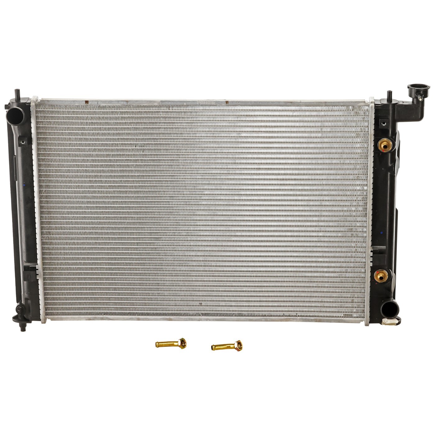 Алюминиевый радиатор для 2005-2010 Scion tC объемом 2,4 Л, 1-рядный, с охладителем трансмиссии