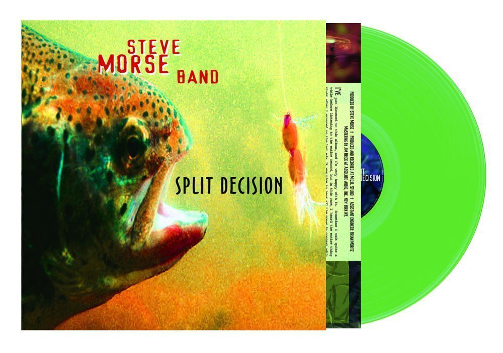 Steve Morse Band Split Decision (Vinyl LP) 12" Album Coloured Vinyl