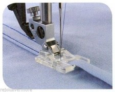 2PCS 4.5 mm Felling Foot for Pfaff Sewing Mac...