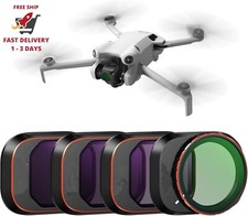 Accesorios para lentes de drones con filtros de densidad neutra y polarizador