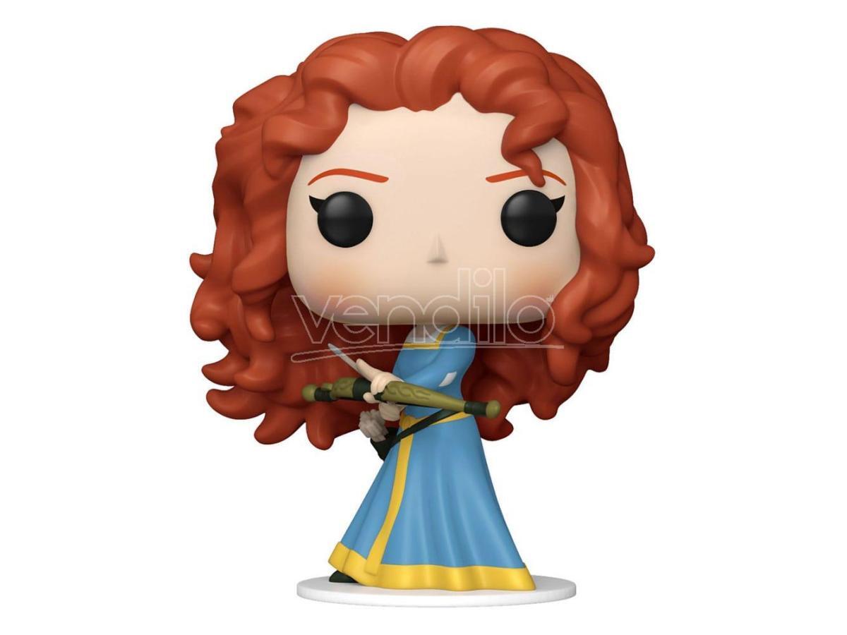 Brave Pop! Vinile Figura Merida W/ Torn Dress 9 Cm Funko Limited Edition