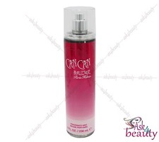 Can Can Burlesque By Paris Hilton Body Mist Spray 8.0 oz/236 ml For Women New