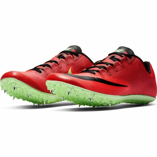nike track spikes red