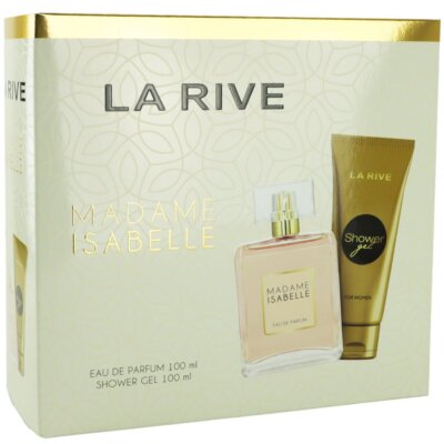 La Rive Madame Isabelle Set 100 ml Eau de Parfum EDP Damenparfum & 100 ml Shower