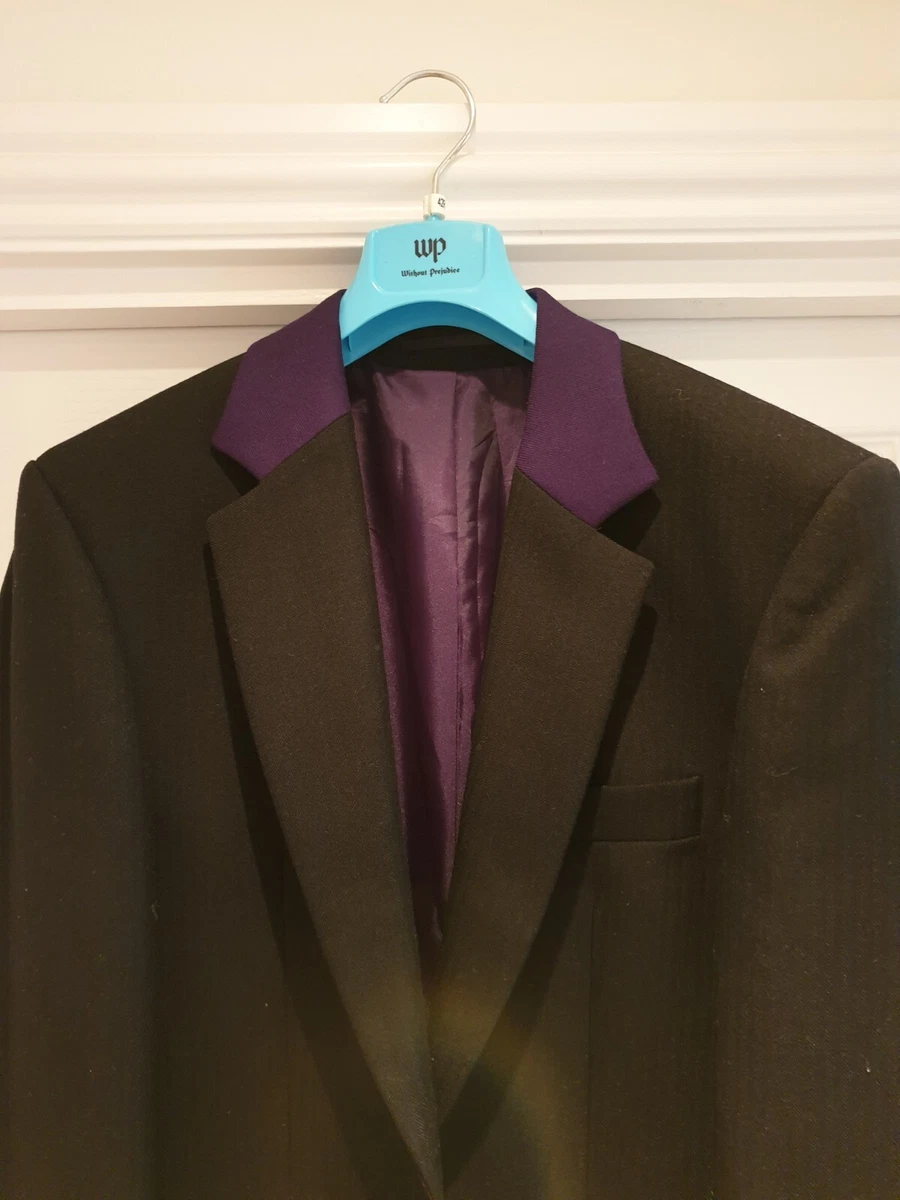 Black frock top coat mens