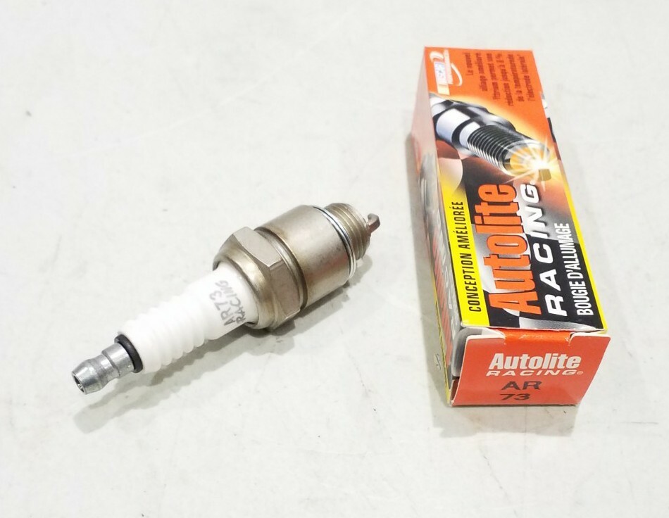 AR73 Autolite Racing Spark Plug Qty. 1 Pcs. Free Shipping Free Returns AR73