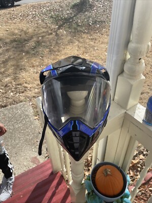 Spark Motorbike Helmet 