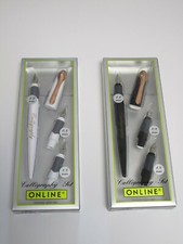 Online Schönschreibfüller Calligraphy Set schwarz oder weiß 1,4mm + 0,8 + 1,8 mm