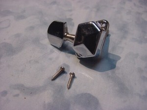 VINTAGE MIJ GUITAR PARTS /TEISCO / UNIVOX / KAWAI  TUNER  / TUNING MACHINE KEY