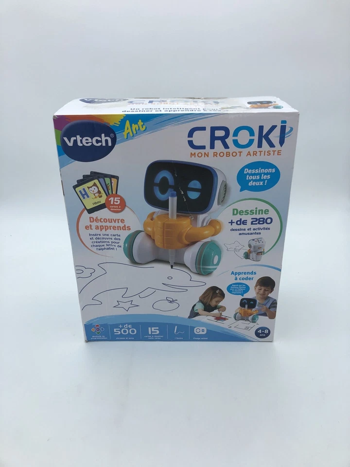 VTech 80-553705 Robot Robot d'apprentissage Multicolore Langue - Français - Photo 4/4