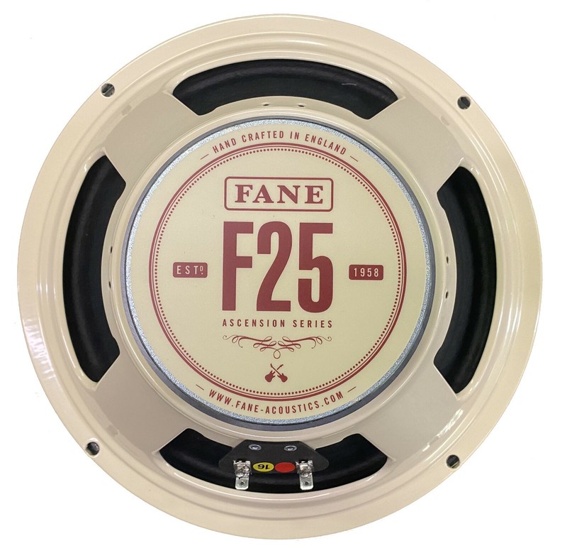 NEW FANE  Made in UK Ascension F25 12" Guitar amp cabinet Speaker 8 or 16 ohm