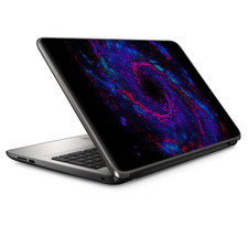 Universal Laptop Skins wrap for 15" - Galaxy Wormhole Space