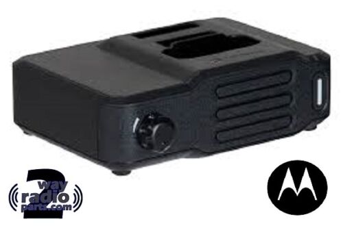 Motorola OEM RLN6506 Minitor VI 6 base caricatore amplificata + antenna VHF RLN6507 - Foto 2 di 2