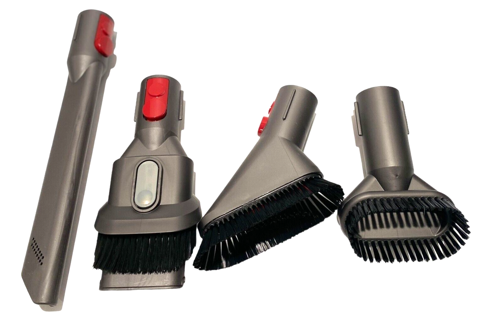 OEM Dyson V12 Detect Vacuum Brush Attachment Kit - 4-Piece Set  