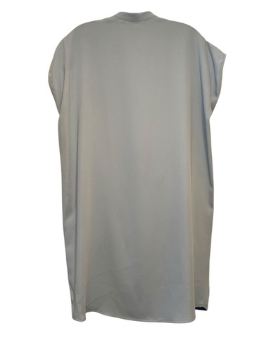 Marc New York Womens 6 Light Blue Modern Office Shift Dress Pockets Band Collar - Picture 3 of 15