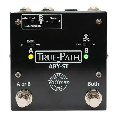 Fulltone Custom Shop ABY-Soft Touch v2 ABY Pedal - Used