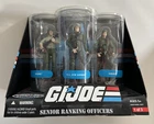 Gi Joe 25th Senior Ranking Officers Set 1 of 3 Duke Hawk Officer Grunt MISP LC