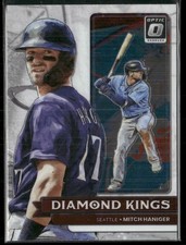 Mitch Haniger 2022 Donruss Optic Seattle Mariners