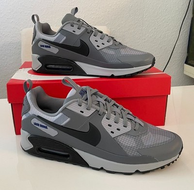 Nike Air Max 90 Drift IO1908-002 Sneaker Cool Grey Black EU 46 UK 11 US 12