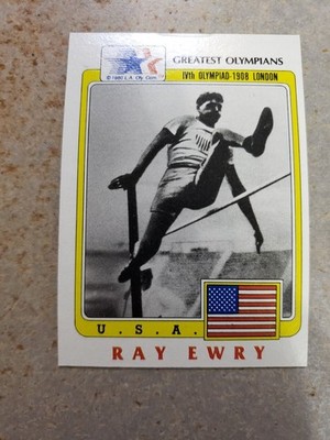 Ray Ewry High Jump Olympic Gold Medalist 1983 Greatest Olympians