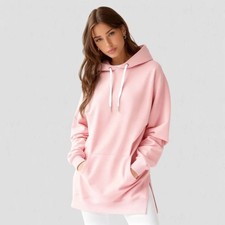 The Warmy AUTHENTIC Oversized Hoodie Dress Pink S Warm Cozy New SHIPS FAST