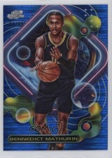 2023 Topps Cosmic Chrome Blue Moon Refractor 33/99 Bennedict Mathurin #132 1p66