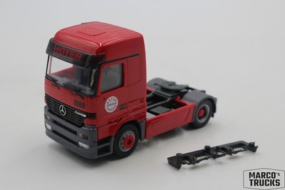 Herpa MB Actros MP1 LH tractor unit ''Hoyer Hamburg #3569'' 1:87 /H27543