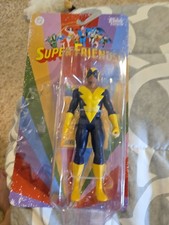 McFarlane Toys DC Retro Super Friends Black Vulcan 6 Action Figure