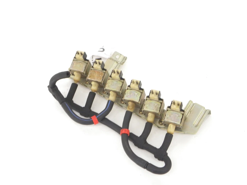 Juego de válvulas de cambio de solenoide de bloque de puerto de control de vacío para 81-91 Mercedes W126 Foto 4 de 4