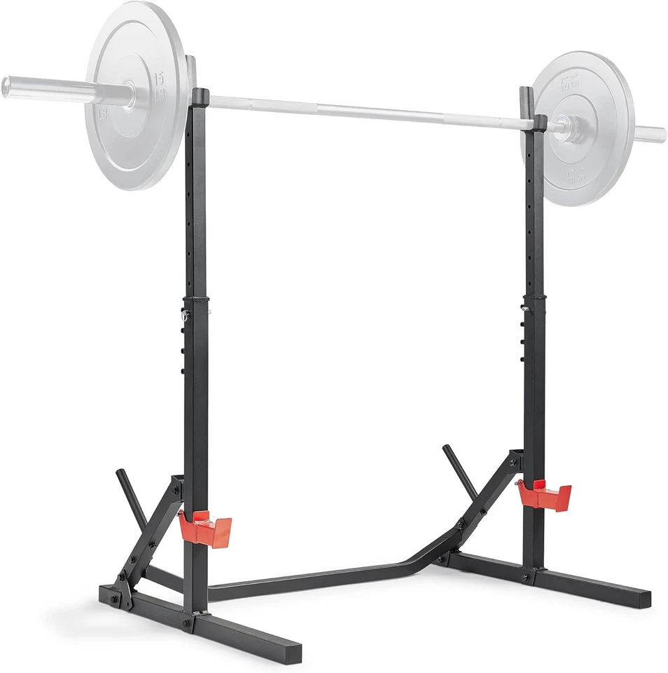 Multifunctional Steel Home Gym Equipment with Adjustable Bench and Squat Stand - Image 2 of 4