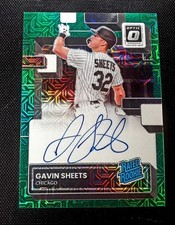 2022 Panini Donruss Optic - Rated Rookie Signatures Gavin Sheets #RRS-GS...