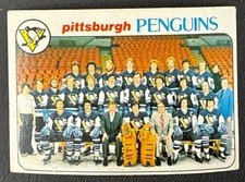 1978-79 O-Pee-Chee OPC Hockey - #204 Pittsburgh Penguins Team Checklist