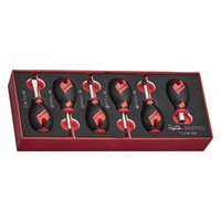 Zestaw WkrĘTakÓW KrÓTkich TEZMD06 6SZT. Teng Tools
