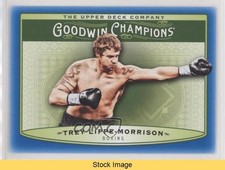 2019 Goodwin Champions Horizontal Royal Blue Trey Lippe-Morrison #84 READ 0kb5