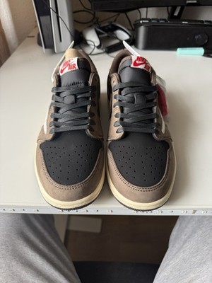 Air Jordan 1 Retro Low OG SP Travis Scott Reverse Mocha, Größe 43 EU