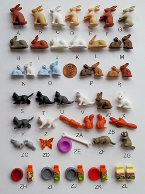 PLAYMOBIL Small Animals1/Pick & Choose $1.49 Each/Combined Shipping Available