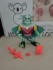 Vintage TMNT Ninja Turtles Figure Ray Fillet 1990 Complete