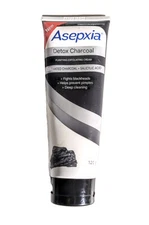 ASEPXIA · DETOX CARBON EXFOLIATING CLEANER · 120 G