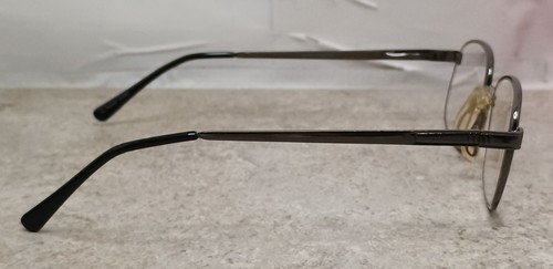 Capri Optics Peachtree PT 56 Eyeglasses Gunmetal Square Frame Unisex 140 mm - Picture 9 of 11